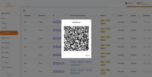 Интерактивный QR-код с персонализацией